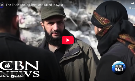 The Truth About Christians Killed in Syria